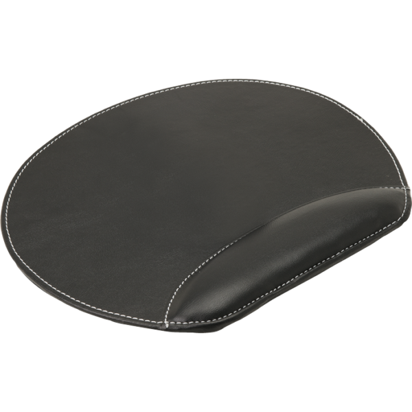 Mouse Pad with Padded Rest