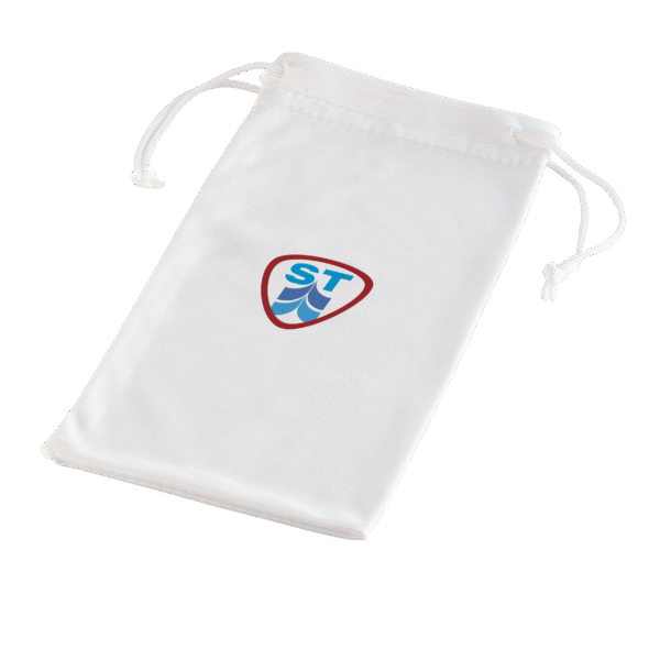Foldable Headphones in Fabric Bag