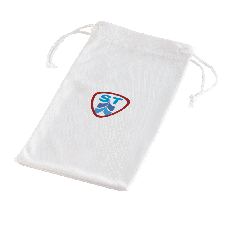 Foldable Headphones in Fabric Bag