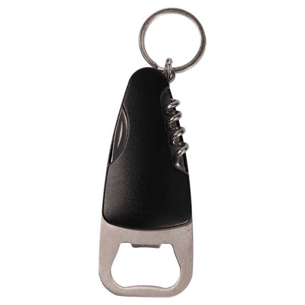 Multi Function Tool with Bottle Opener and Torch