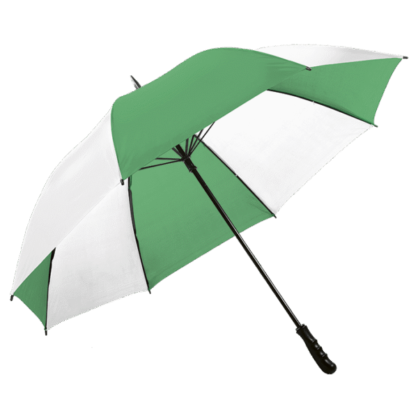 Emerald/White