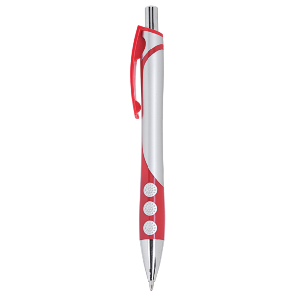 Dotted Grip Ballpoint Pen