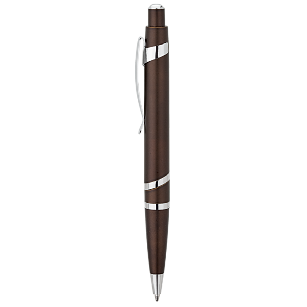 Spiral Metallic Ballpoint Pen