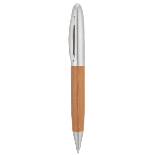 Bamboo and Brass Ballpoint Pen
