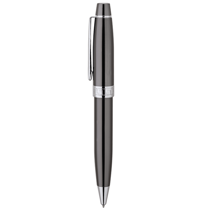 Twist Action Wide Body Aluminium Ballpoint Pen