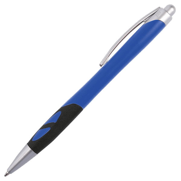Twin Cut Out Grip Ballpoint Pen
