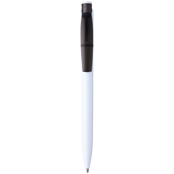 Coloured Translucent Clip Ballpoint Pen