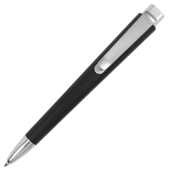 Metallic Clip Ballpoint Pen