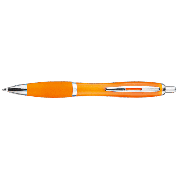 Curved Design Ballpoint Pen