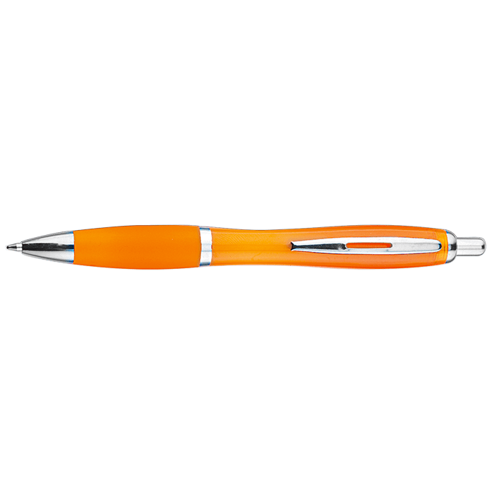 Curved Design Ballpoint Pen