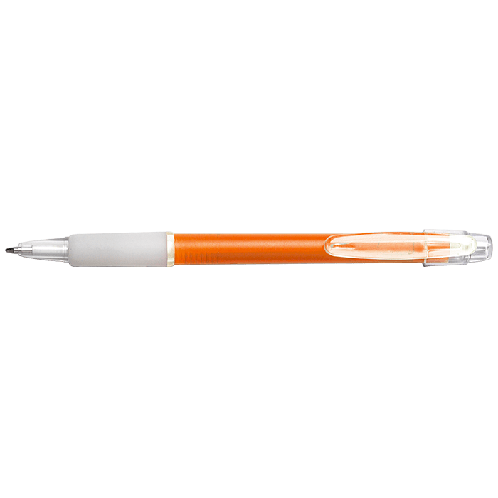 Frosted Plastic Ballpoint Pen