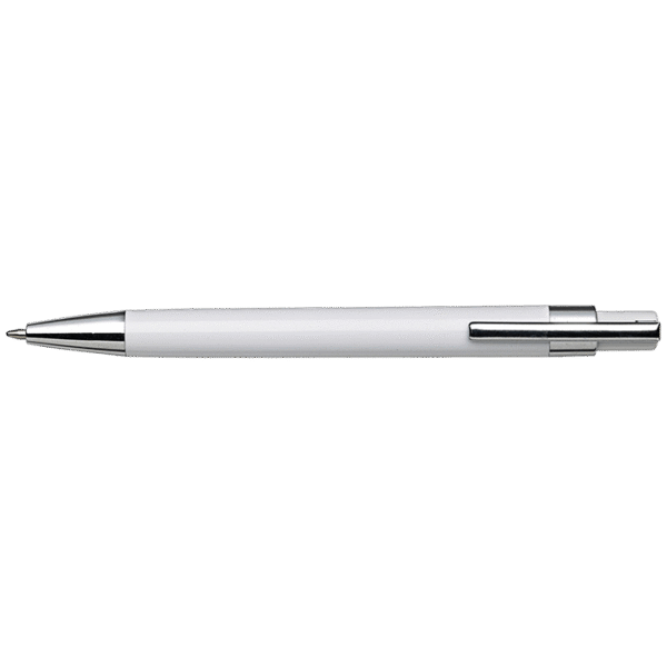Coloured Barrel Click Pen