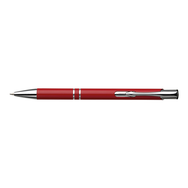 Aluminium Ballpoint Pen with Arrow Shaped Clip