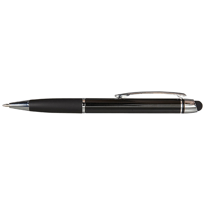 Stylus Ballpoint Pen with Matching Coloured Grip