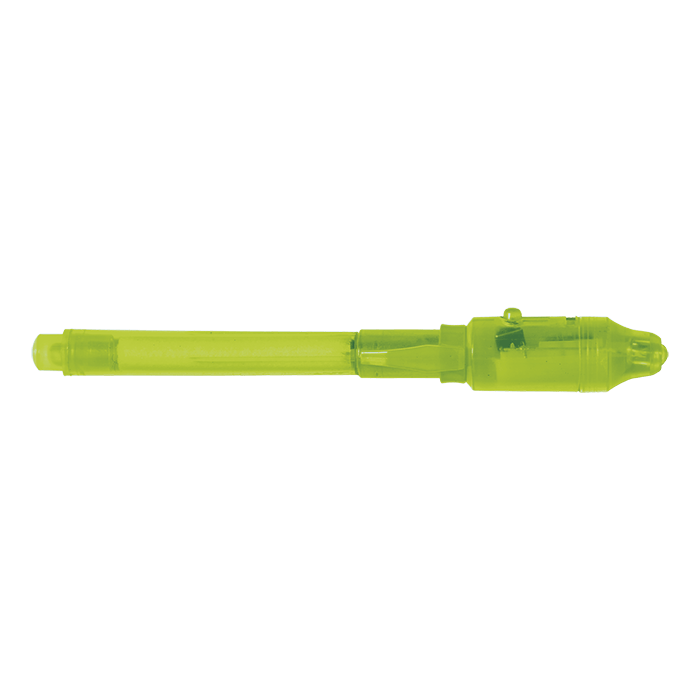 Magic Marker With Invisible Ink