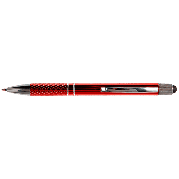 Aluminium Ballpoint Pen With  Stylus