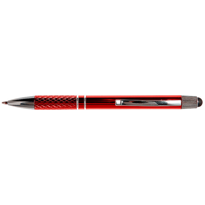 Aluminium Ballpoint Pen With  Stylus