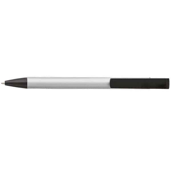 Aluminium Ballpoint Pen With Mobile Phone Stand