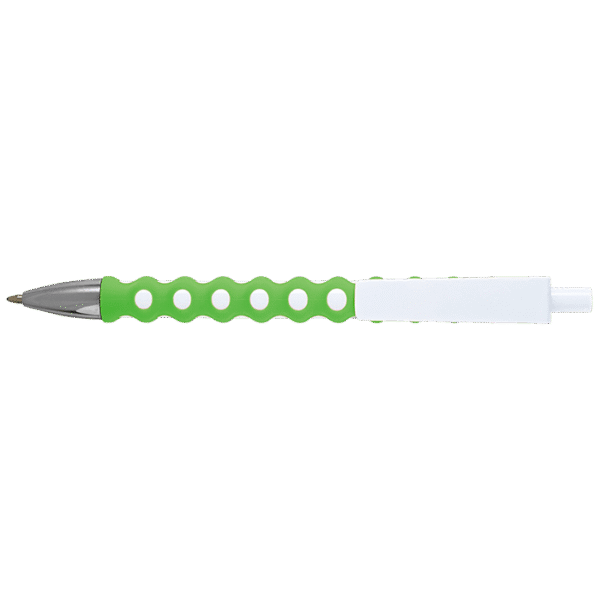 Crisscross Grip Ballpoint Pen