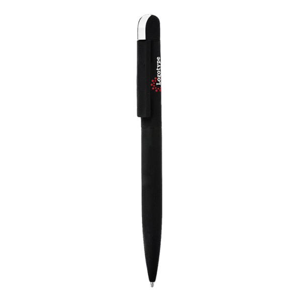 Chili Folk Twist Action Metal Ballpoint Pen