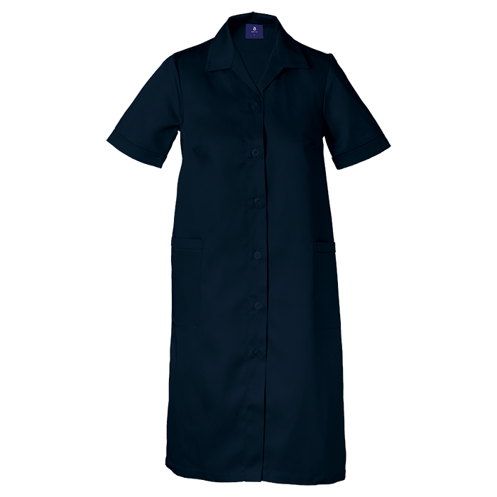 Poly Cotton House Coat Ladies