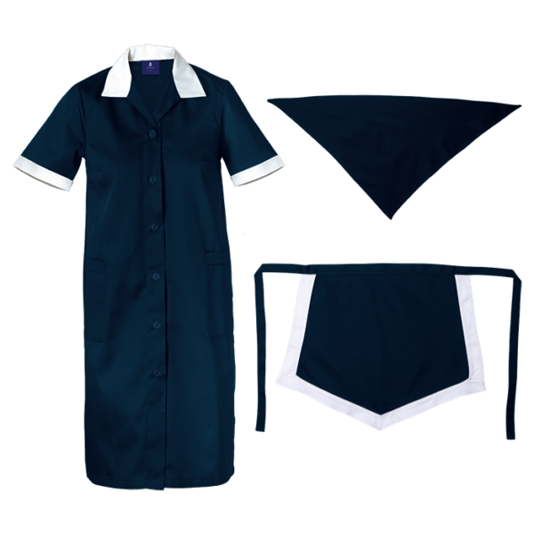 Dark Navy/White