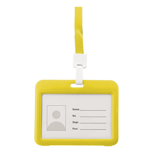 Card Holder With Lanyard