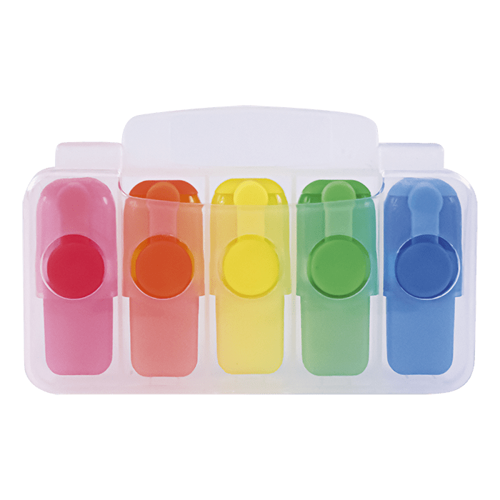 5 In 1 Highlighter Set