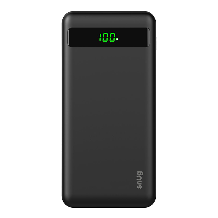 Snug Compact Led Powerbank – 20000Mah