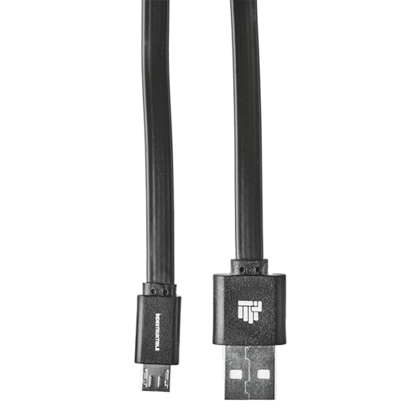 Ind USB 2.0 To Micro Flat Cable