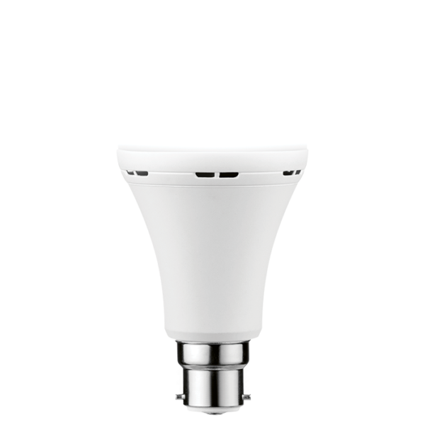 5W A60 Rechargeable Led Light Bulb E27 – 3 Pack