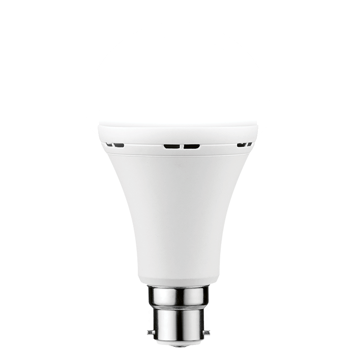 5W A60 Rechargeable Led Light Bulb E27 – 3 Pack