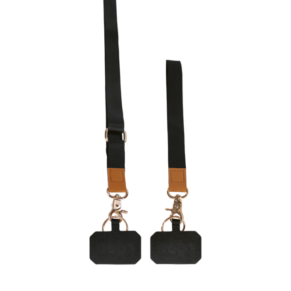 2 Pack Cell Lanyard Wrist and Neck Set