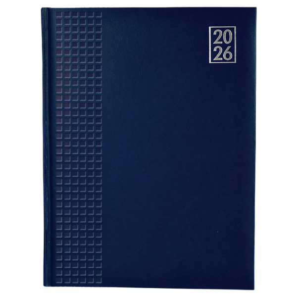 2026 Embossed Square A4 Diary