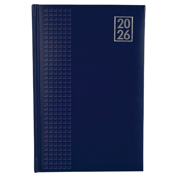 2026 Embossed Square A5 Diary