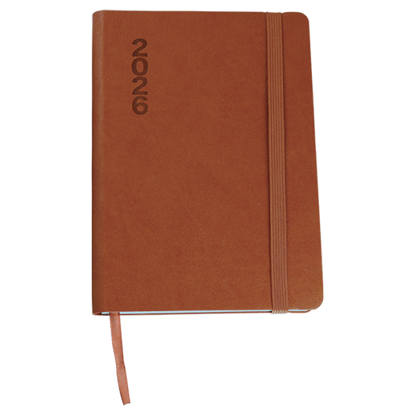 2026 Soft Touch Square A5 Diary