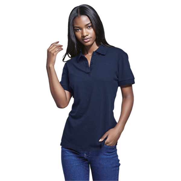 Stretch Pique Knit Golfer Ladies