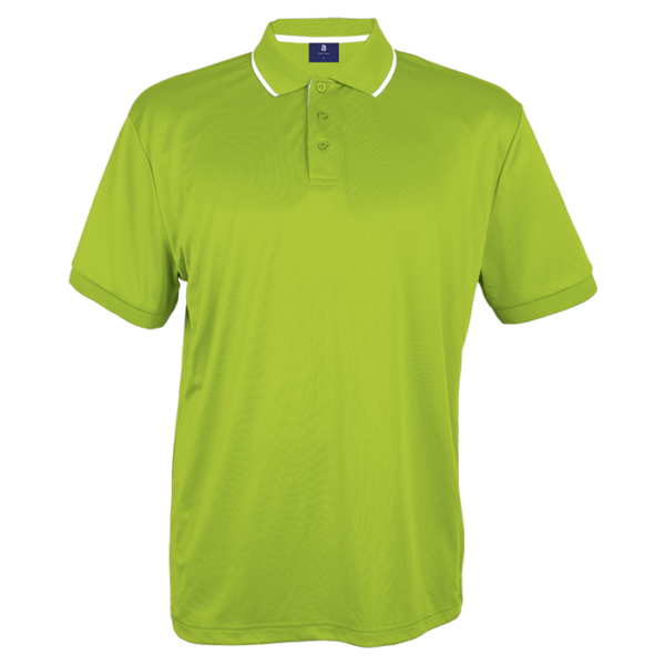 Lime/White