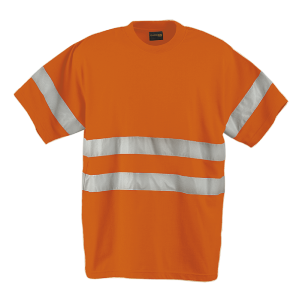 150g Poly Cotton Safety T-Shirt with tape