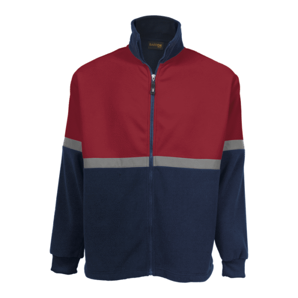 Navy/Red