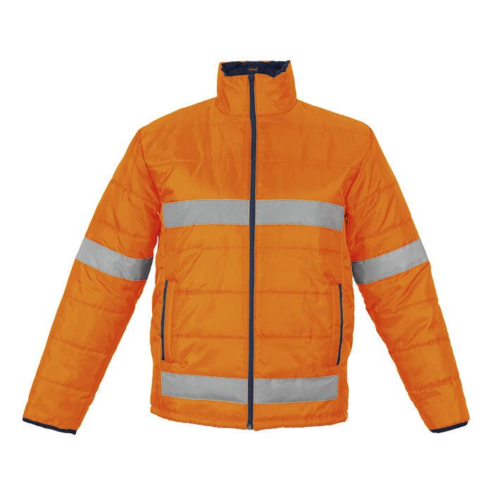 Henli Puffer Hi Vis Jacket