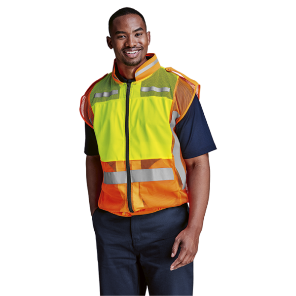 Sleeveless Force Jacket