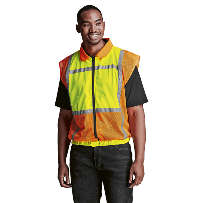 Barron Traffic Sleeveless Reflective Vest