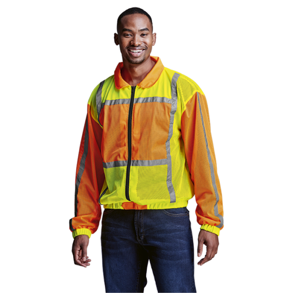 Barron Traffic Long Sleeve Reflective Vest