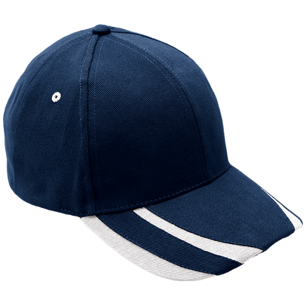 Navy/White