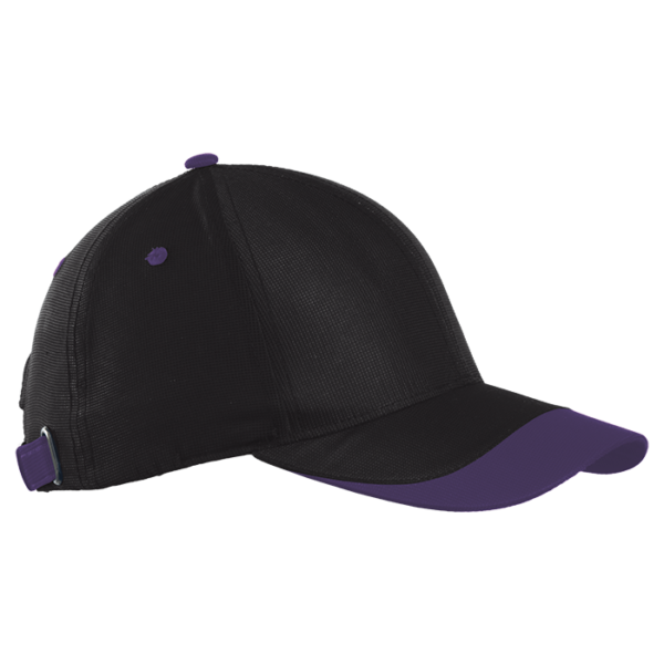 Black/Purple