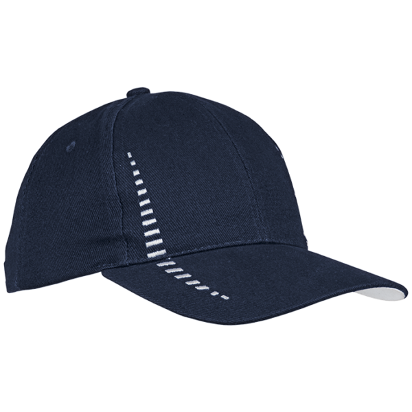 Navy/White