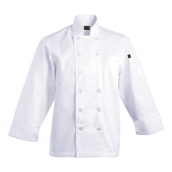 Savona Long Sleeve Chef Jacket Mens