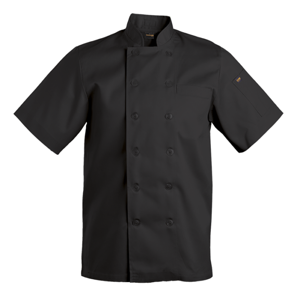 Savona Short Sleeve Chef Jacket Mens