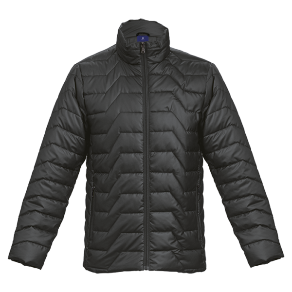 Soft PU Quilted Puffer Mens